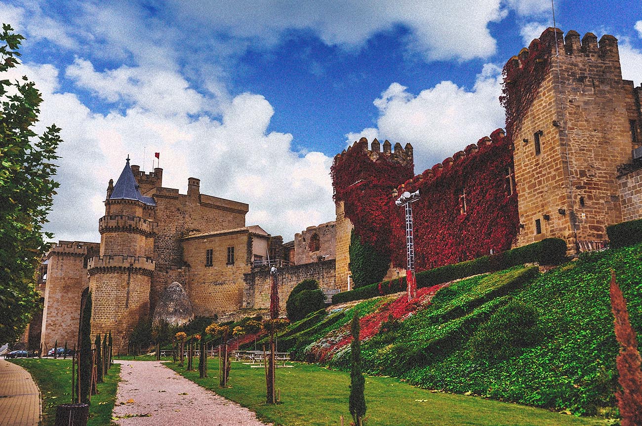 Castillo de Olite